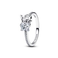 Anello Pandora Donna in Argento Zirconia 193740C01-48 - 193740C01-48